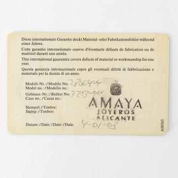 IWC, Schaffhausen, Pilot's Watch Mark XV, wristwatch, 38 mm.