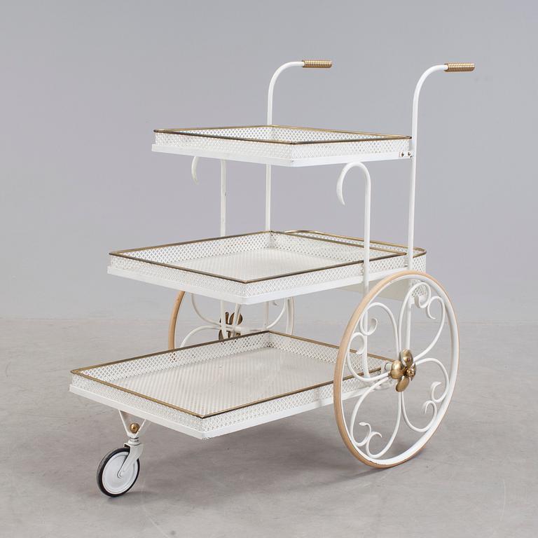 SERVERINGSVAGN, inköpt på Svenskt Tenn, omkring 1900-talets mitt.