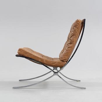 MIES VAN DER ROHE, fåtölj, "Barcelona", Knoll International, sannolikt 1950-60-tal.