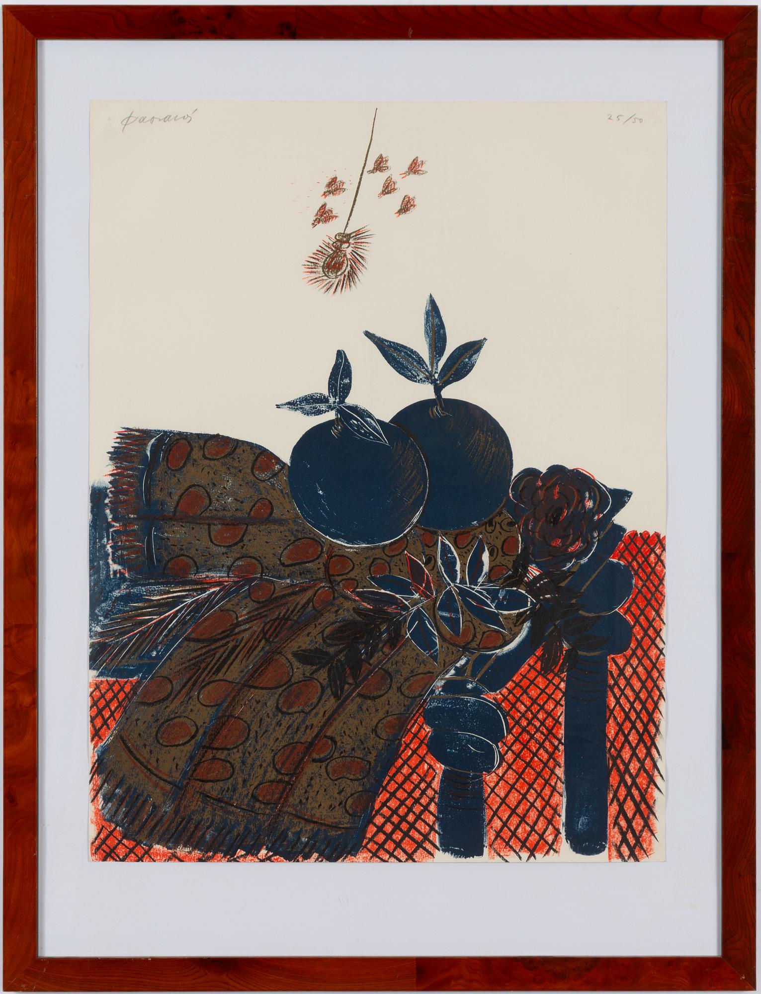 Alexandre Fassianos, Untitled.