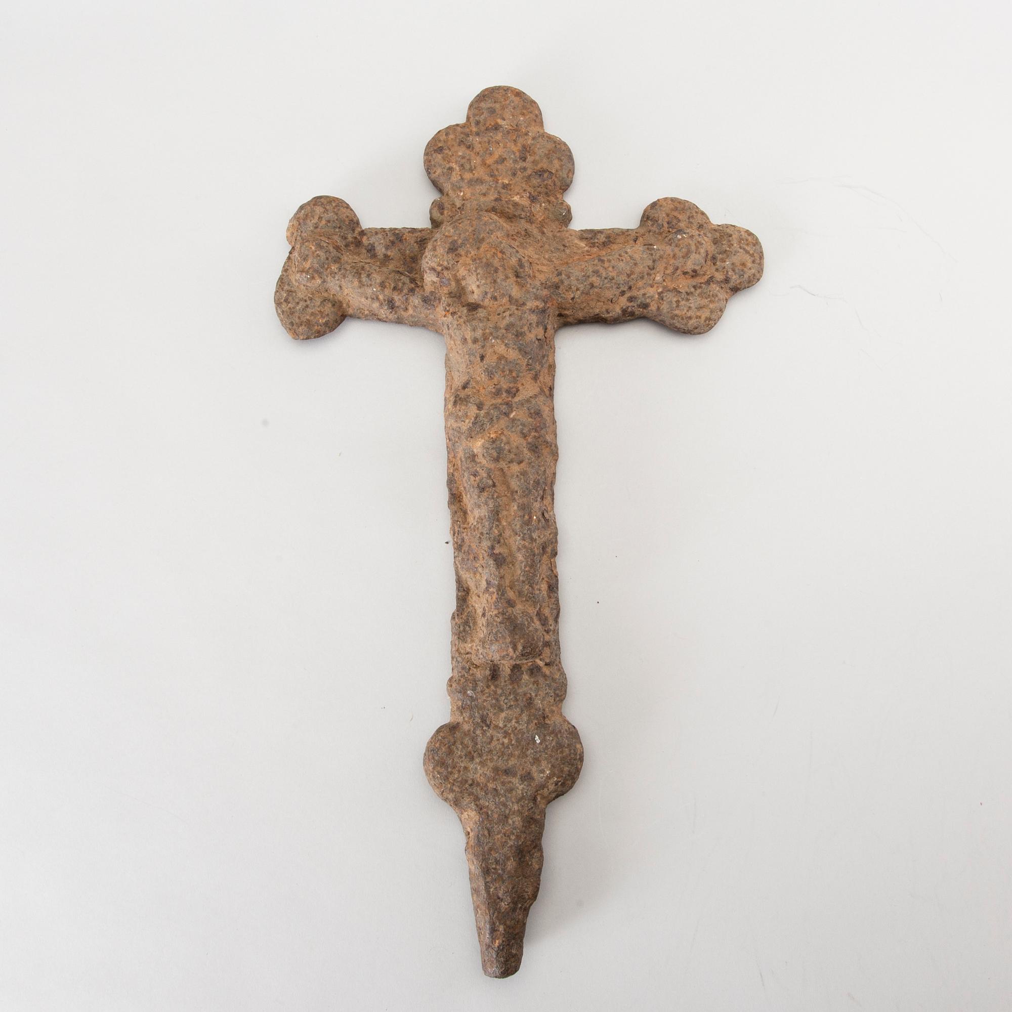 KORS gjutjärn 1800-tal eller äldre.