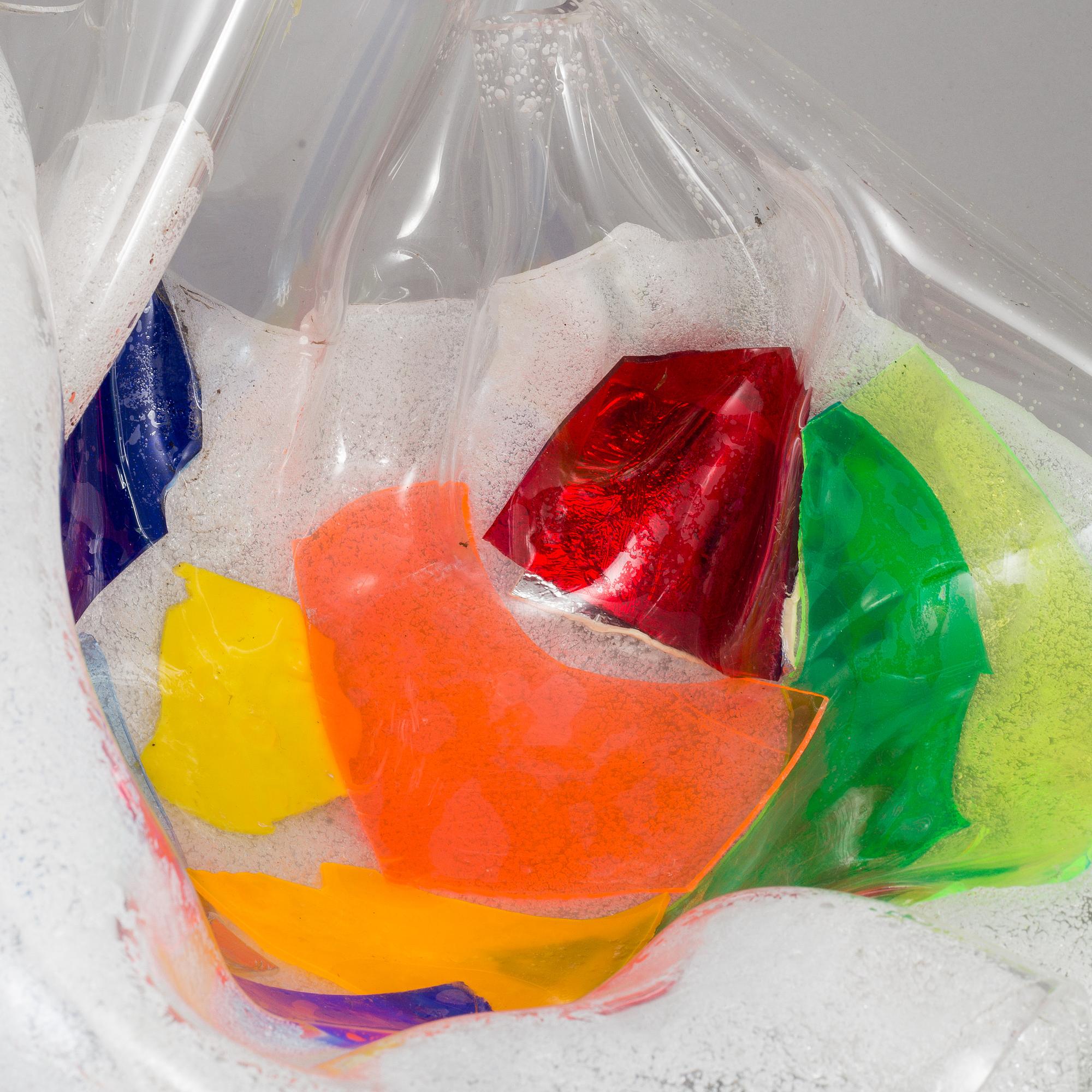 JAN NALIWAJKO, an acrylic sculpture, signed and dated 2004.