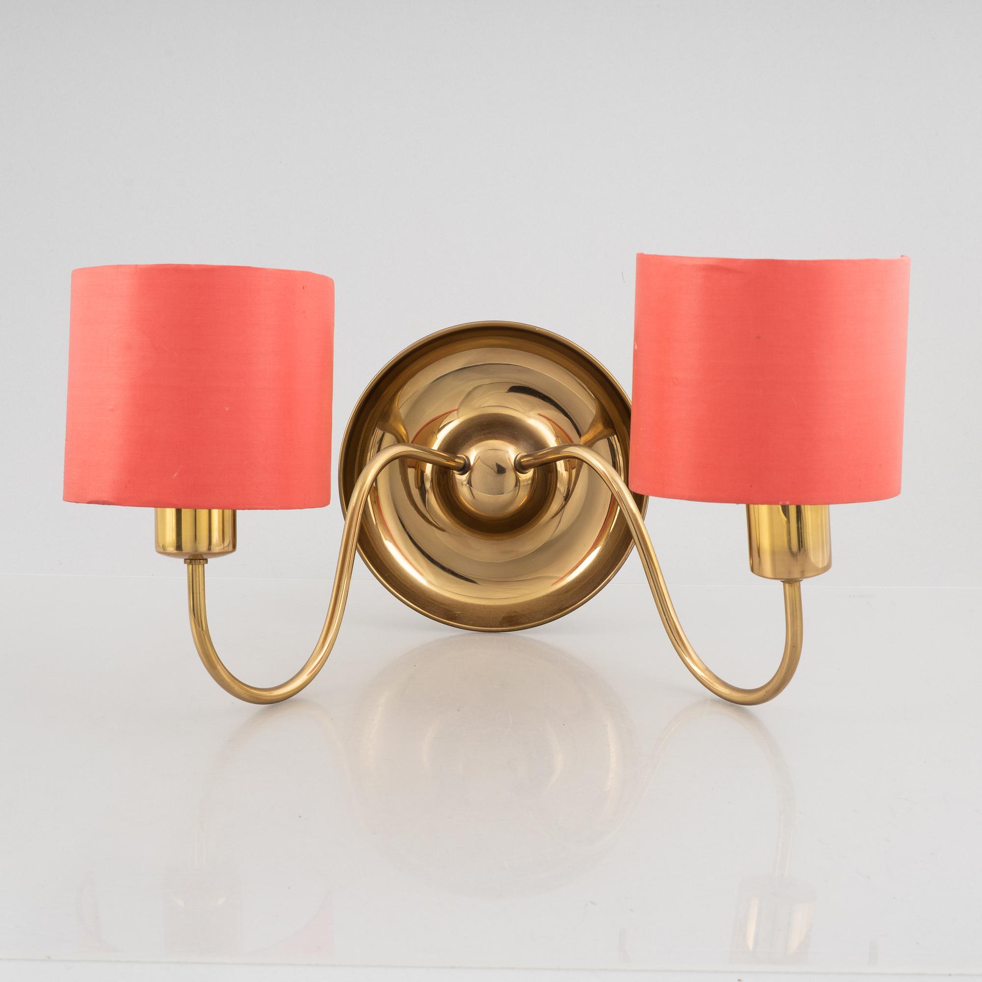 Josef frank, vägglampa, modell 2565, Firma Svenskt Tenn.