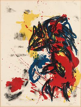 415. Karel Appel, "Personnage".