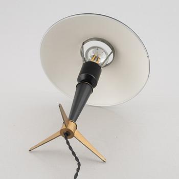 Louis Kalff, a "Bijou" table lamp, Philips, second half of the 20th century.