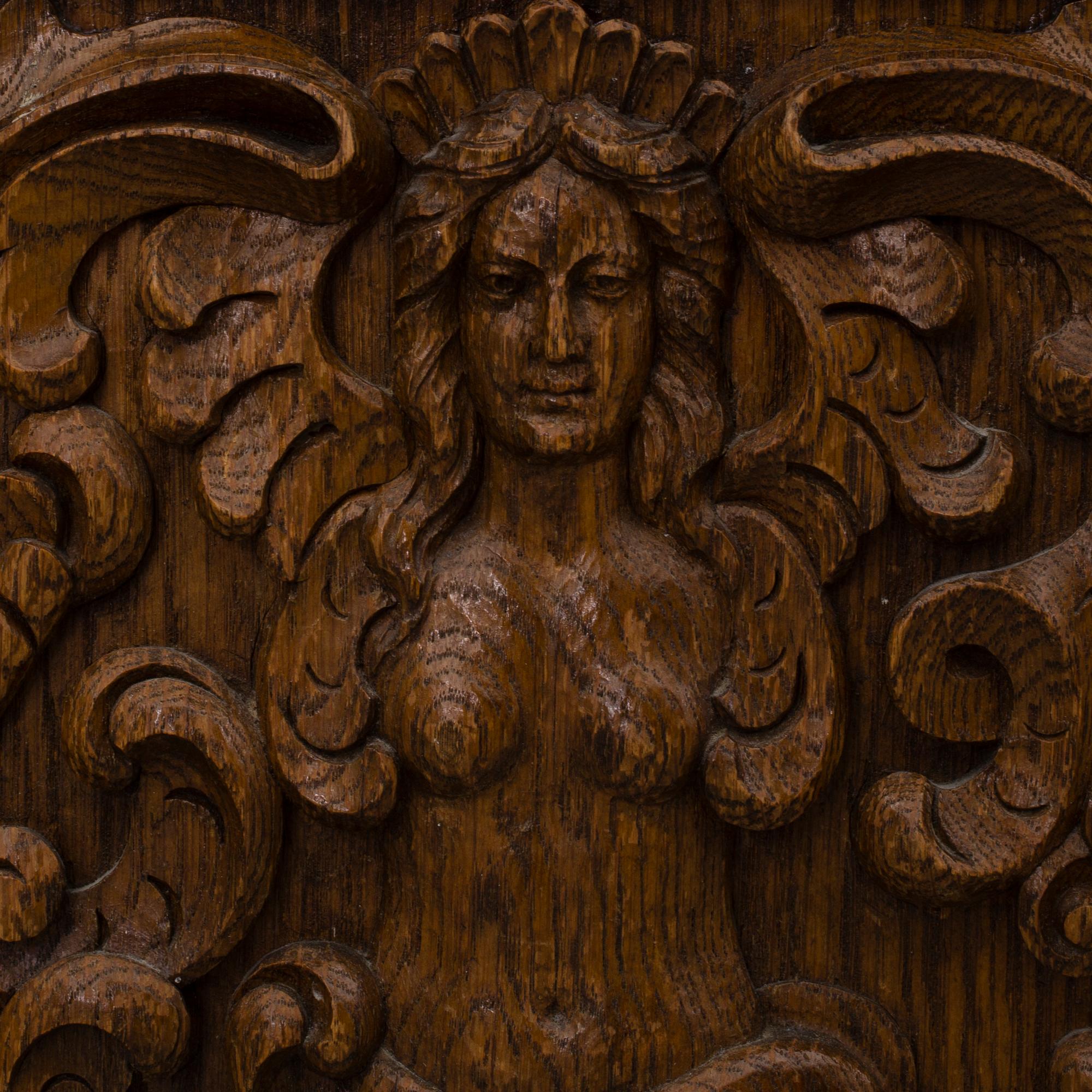 SKRIVBORD, barockstil, omkring år 1900.