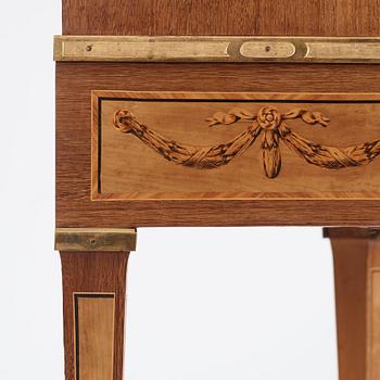 A Gustavian secretaire by George Haupt.