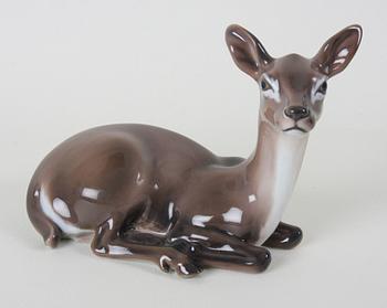 FIGURIN, porslin, Dahl-Jensen.