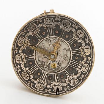 J Tarts pocket watch London 18th century mid / latter part, ca 42 mm.