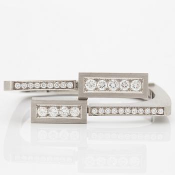 TRUDEL a bangle likely designed by KURT AEPLI.