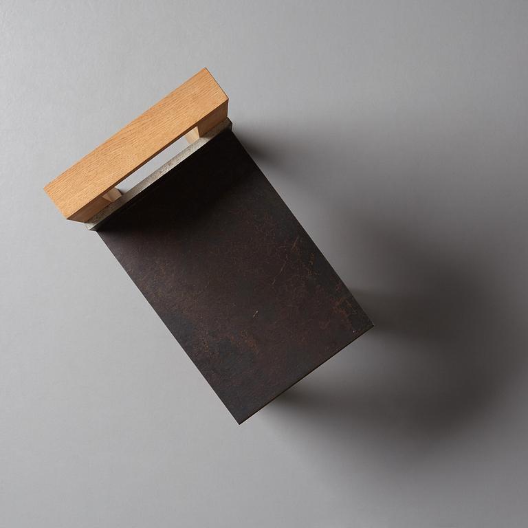 Jonas Bohlin, a 'Sto', chair, ed. HC 1/VII, Jonas Bohlin Design AB Stockholm, post 1990.