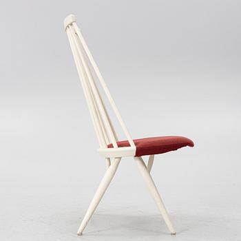 Ilmari Tapiovaara, Chair, "Mademoiselle", Edsbyverken, 1964.