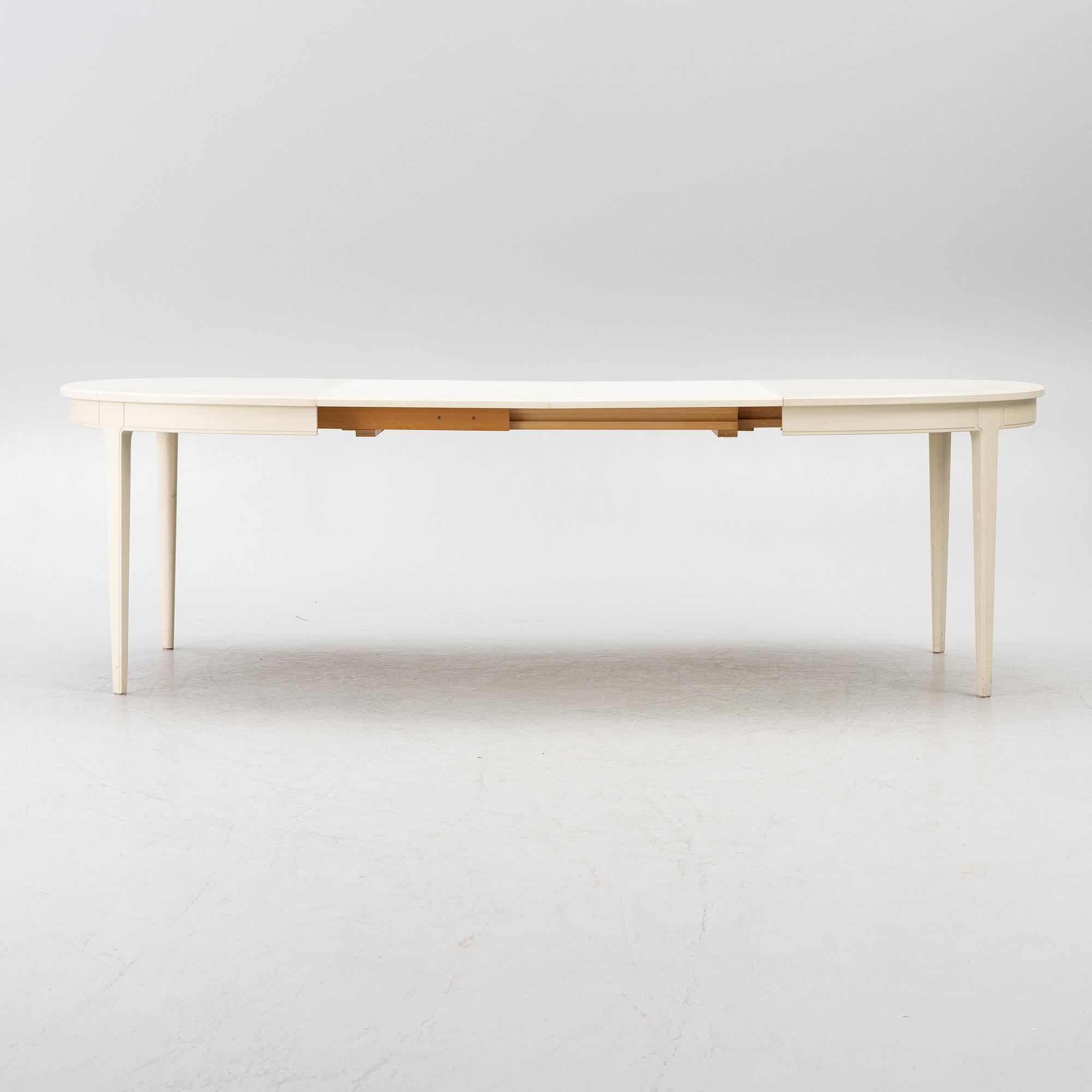 Carl Malmsten, a 'Herrgården' dining table.