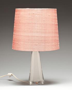 BORDSLAMPA. Carl Fagerlund för Orrefors.