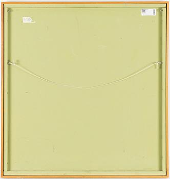 Björn Carlén, akryl på pannå, signerad och daterad 74.