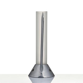 Philippe Starck, a "Luciana Fortyfour" candle holder, O.W.O, Montfort-l'Amaury, France, ca 1988.