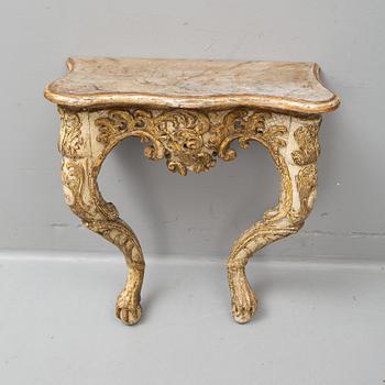 KONSOLBORD, rokoko, 1700-talets andra hälft.