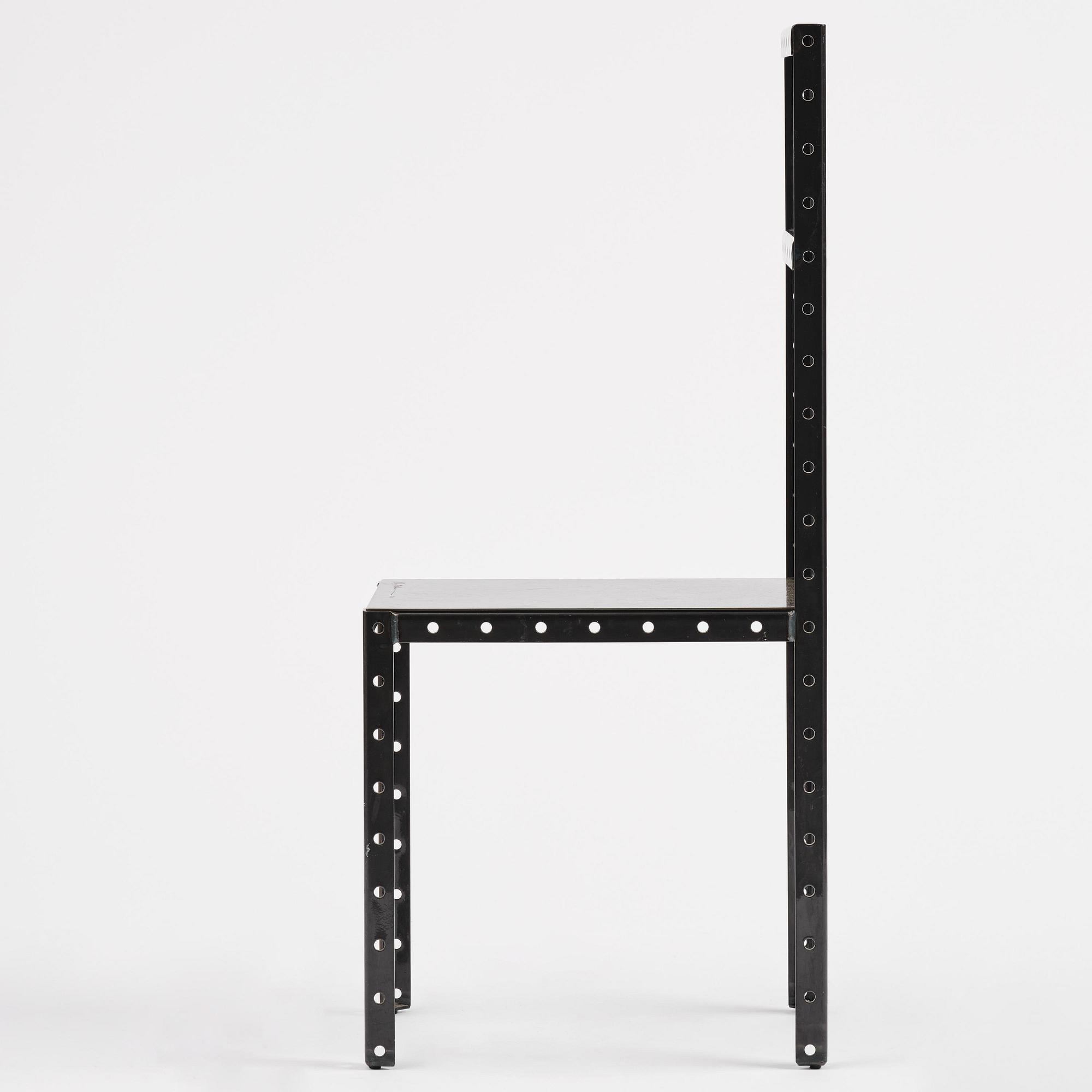 Robert Wilson, stol, "Hamletmachine", XO, Frankrike, efter 1986.