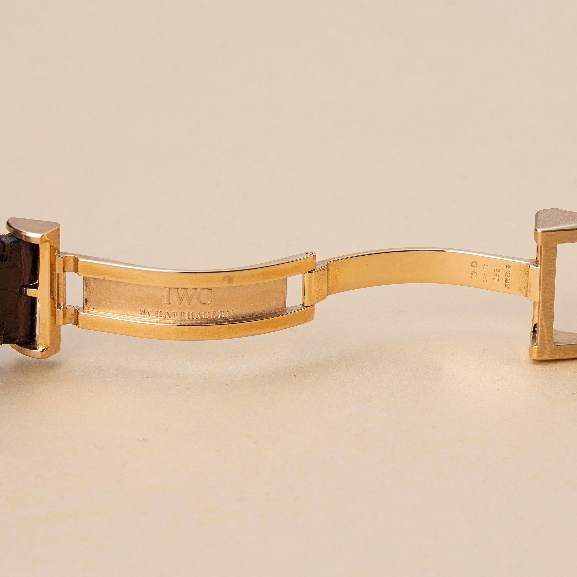 IWC, Pilot's Watch, Spitfire, Perpetual Calendar Digital Date-Month, ca 2012.