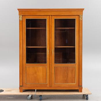 Bookcase, Empire style, 20th century.