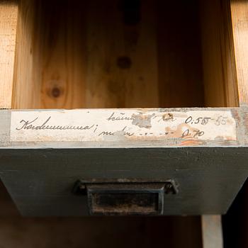 BUTIKSDISK / FÖRSÄLJNINGSDISK, 1900-talets första hälft.