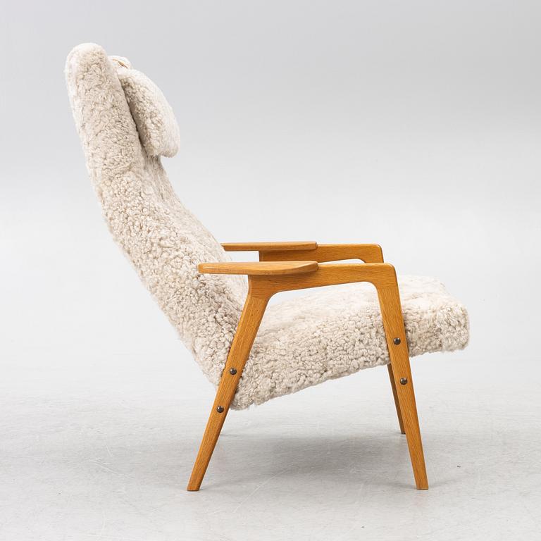 Yngve Ekström, fåtölj, "Ruster", 1900-talets mitt.