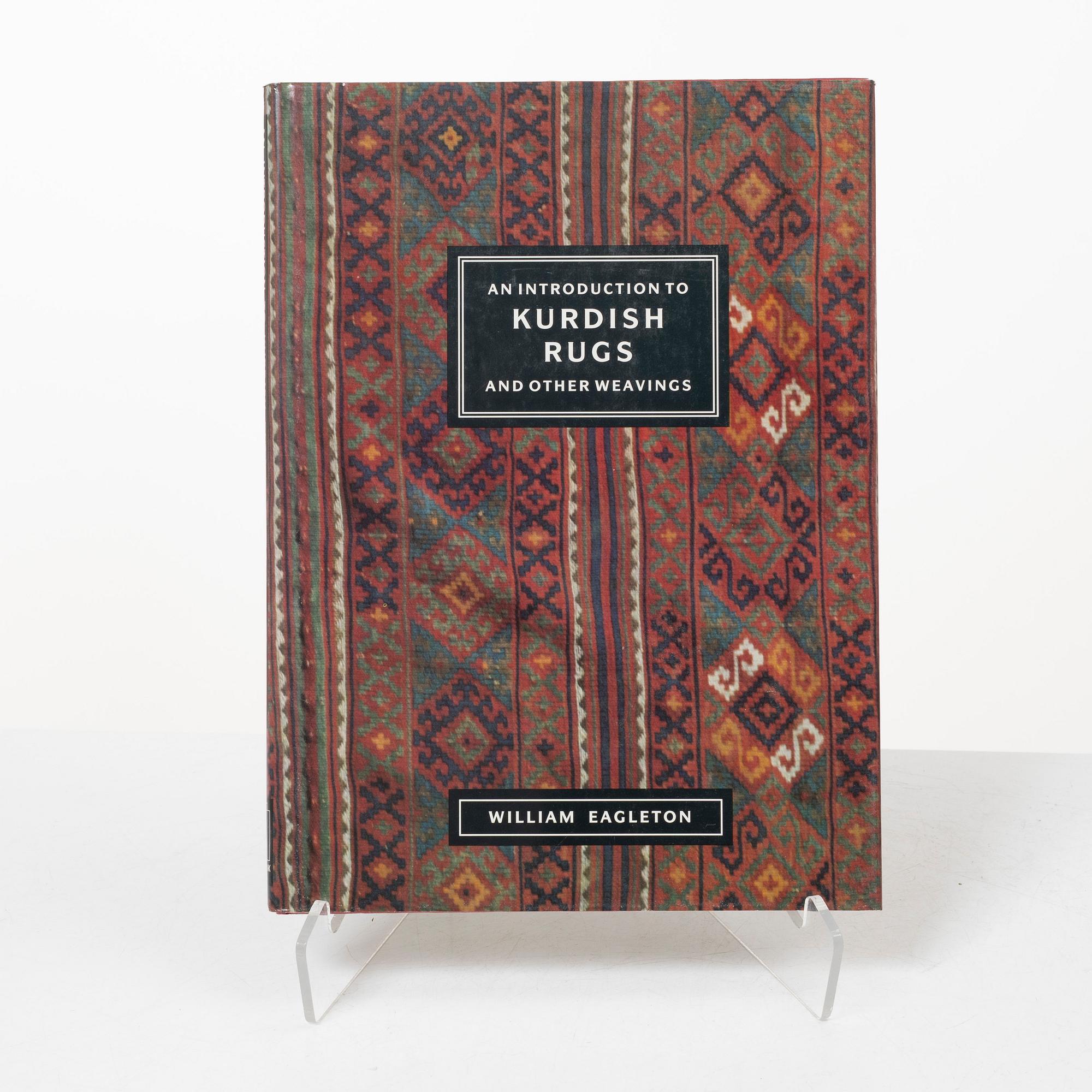 A collection of books and international auction catalogs, several volumes, including Charhar Mahal - Bakhtiari, by Peter Willborg.