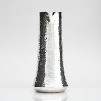 Tapio Wirkkala, a silver pitcher with six beakers, Kultakeskus, Tavastehus Finland 1970-80's.