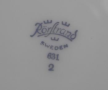 SERVISDELAR, 46 st, porslin, Swedish grace, Rörstrand.