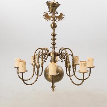 Ceiling lamp Baroque style first half of the 20th century.