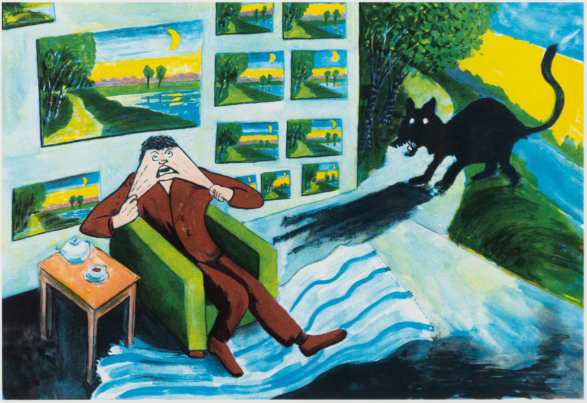 Carl Johan De Geer, "Skriet 2.0".