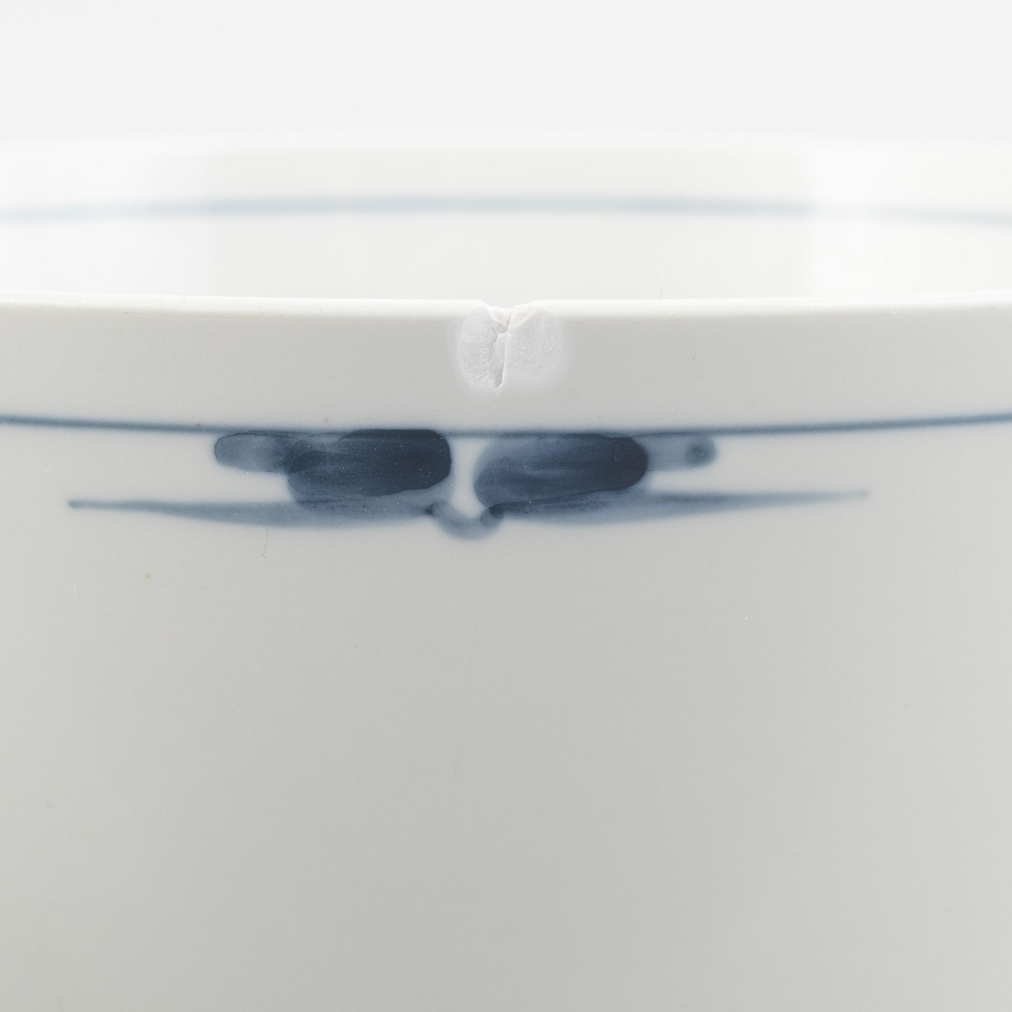 Gertrud Vasegaard, a 136-piece dinner service, 'Gemina', Royal Copenhagen, Denmark.