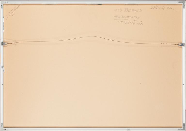 Ulla Rantanen, "Solnedgång".