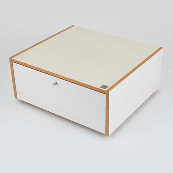 Besticksuppsättning i schatull, 133 delar, modell "Haga", Mema, Lidköping, 1989-1990.