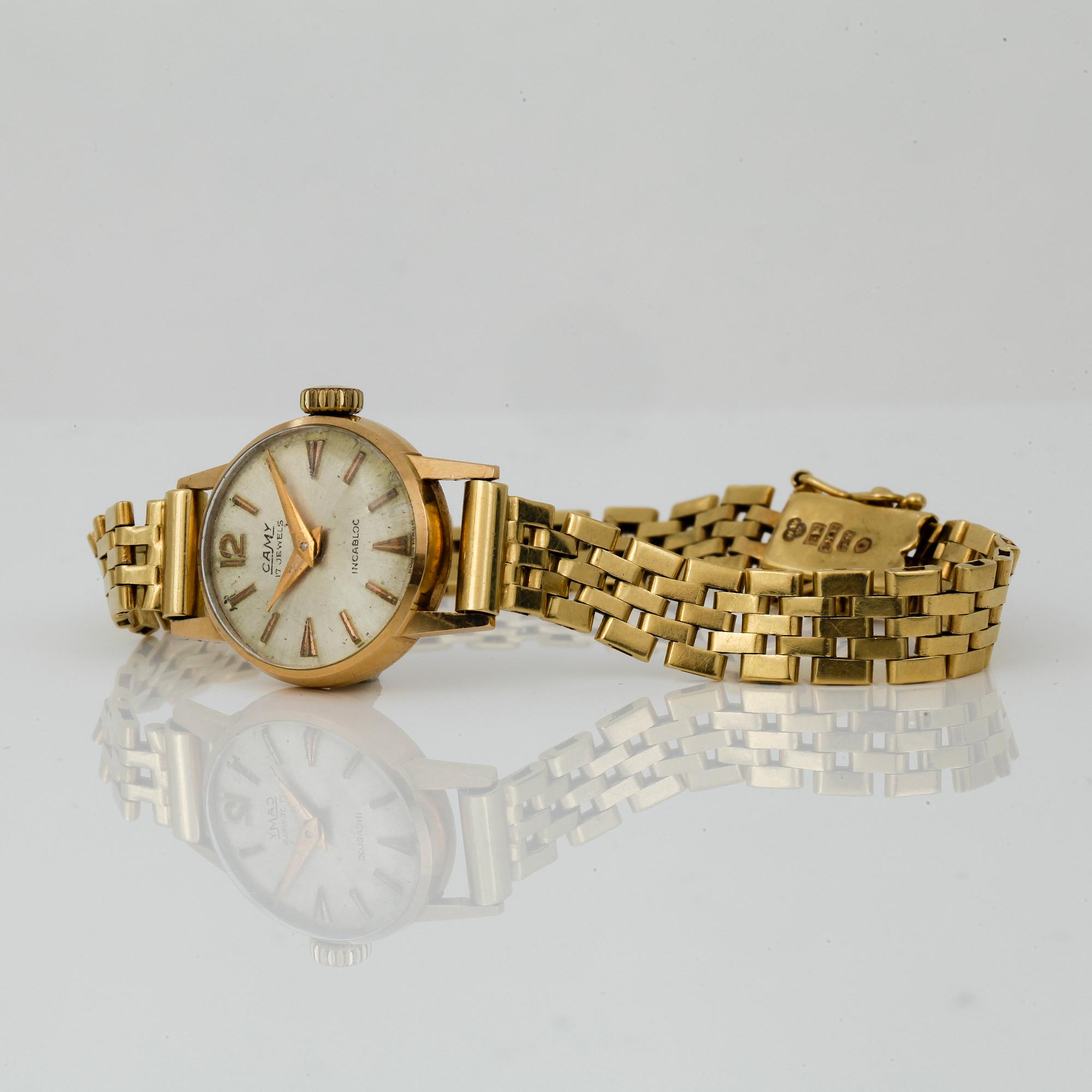 DAMUR, 18K guld, "Camy". Vikt ca 22 gram.