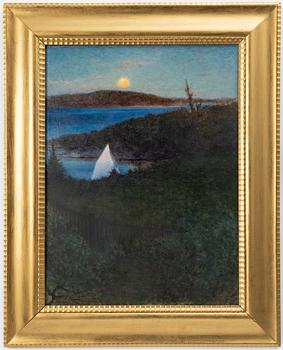 Robert Thegerström, "Lotsens stuga".