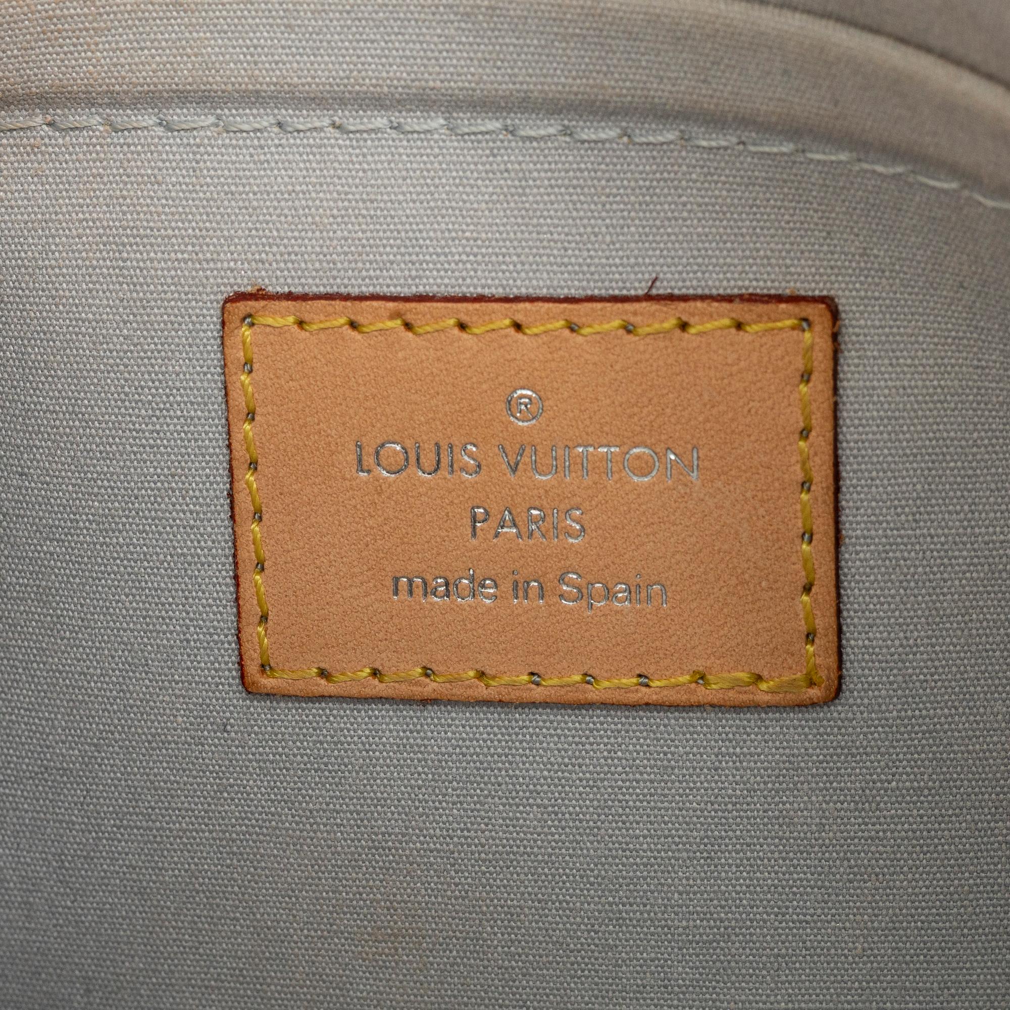 Louis Vuitton, clutch, "Miroir Pochette Platt Pouch", 2006.