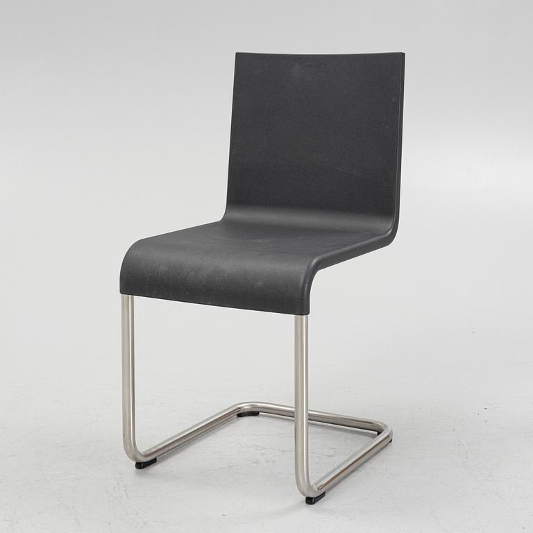Maarten Van Severen, a '.05' chair, Vitra, 2004.