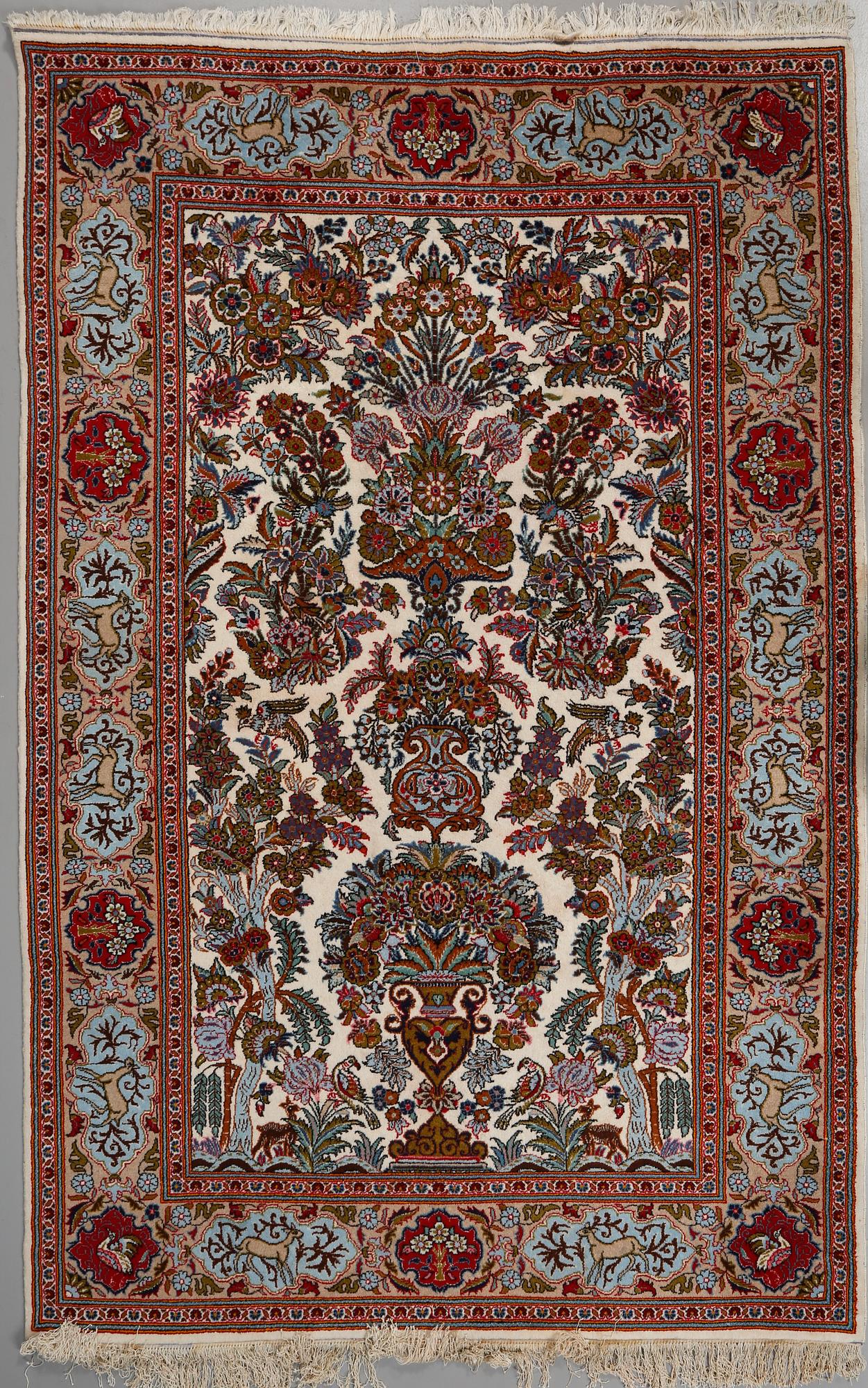 MATTA, troligen Keshan, old, ca 296 x 198 cm.