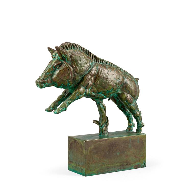 Carl Milles, Wild boar.