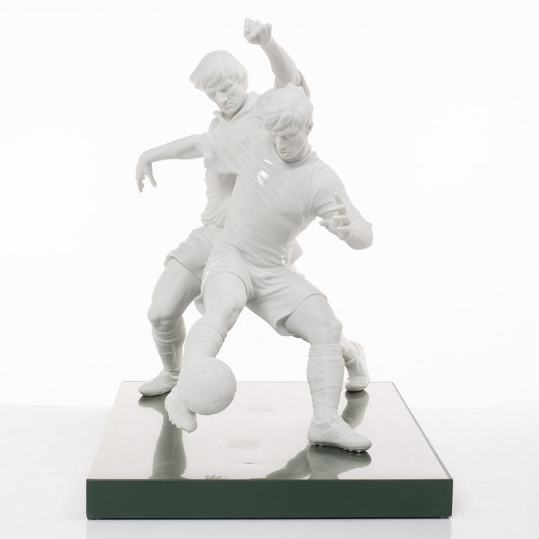 Jose Santaeulalia, figurine, "Champions' team", Lladró, Spain.