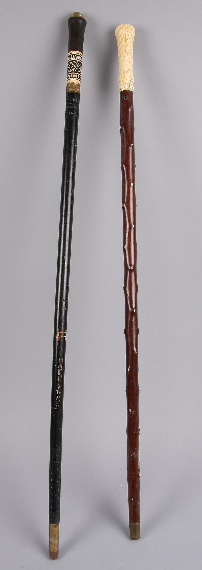 KÄPP/VÄRJA, 2 st. 1900-talets andra hälft.