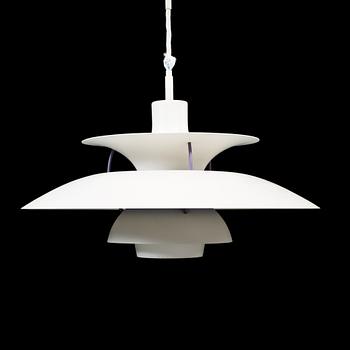 TAKLAMPA, "PH-5", Poul Henningsen, Louis Poulsen, 1900-talets fjärde kvartal, höjd 25 cm.