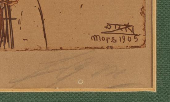 Anders Zorn, "Albert Engström".