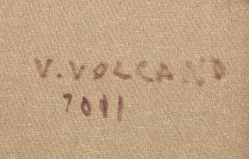 Vlasta Volcano, composition.