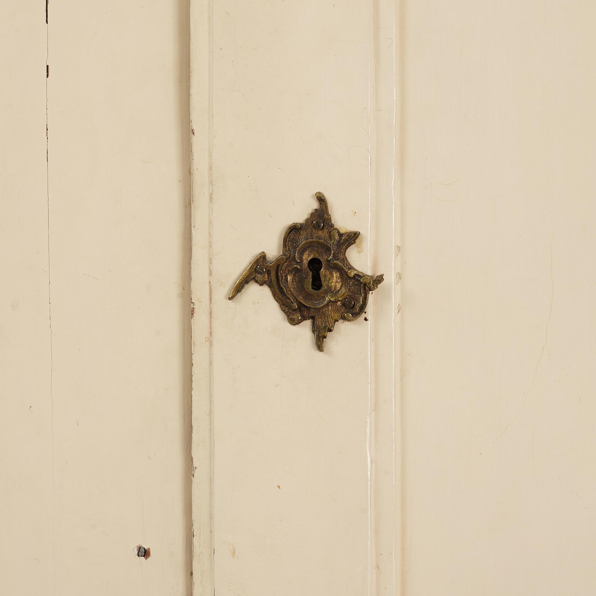 Skåp, 1700-talets senare del, Rokoko.