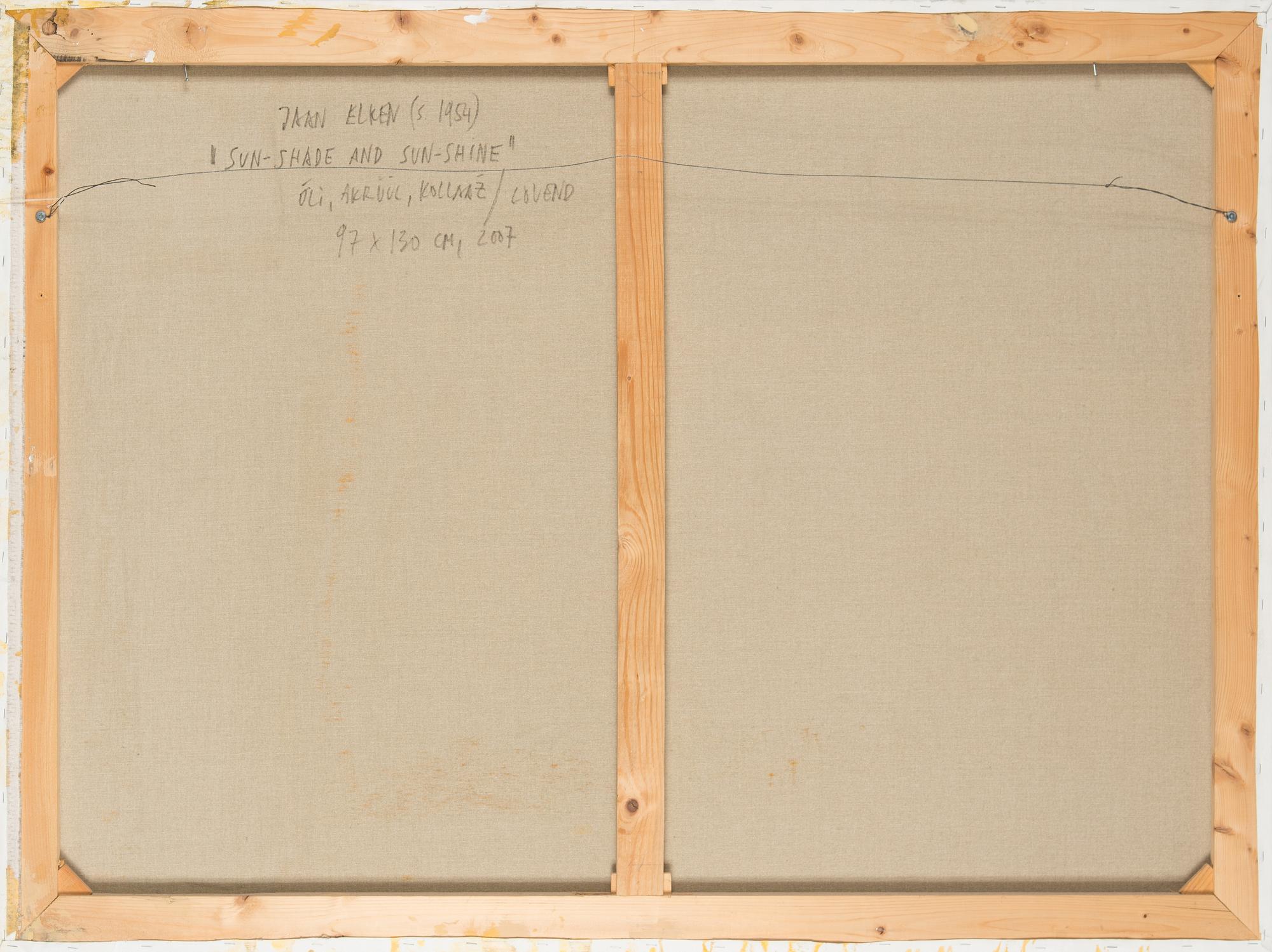 Jaan Elken, "Sun-shade and sun-shine".