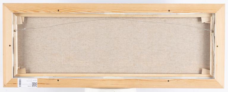 KG Nilson, oil on canvas, signed Kg Nilson and dated 2011.