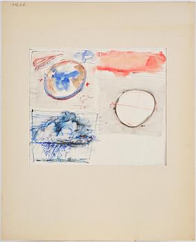 Gösta Werner, Untitled.