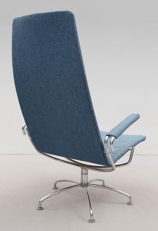 FÅTÖLJ, "SAS Chair Series", Jens Ammundsen för Fritz Hansen, etikettmärkt, 1989.